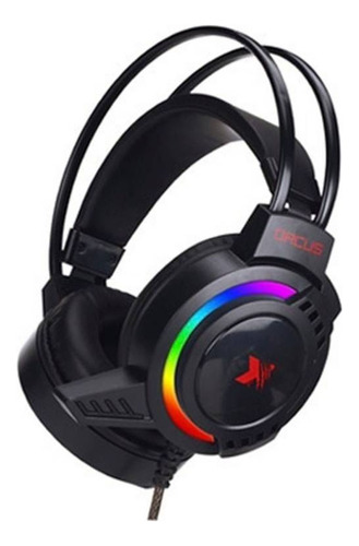 Audifono C/microf. Xblade Gaming Orcus Vibracion Estereo Rgb