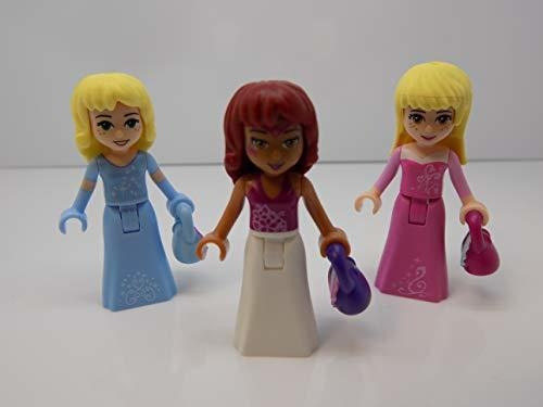 Lego Monton De 3 Amigos Princesa Minifiguras Con Monederos