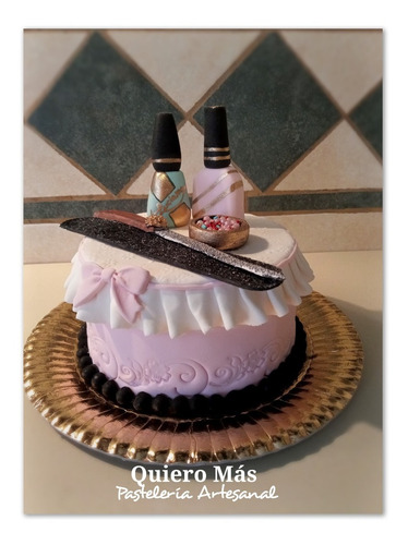Imagen 7 de 10 de Torta De Cumpleaños Decorada 1/2 Kilo - 6 Porciones