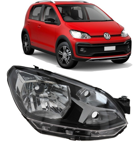 Optica Volkswagen Cross Up 2017 2018 2019 2020 2021 Derecho