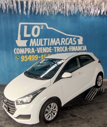Imagem 2 de 15 de Hyundai Hb20 2018 1.0 Confort Plus Flex 5p