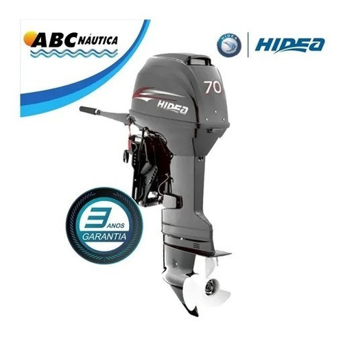 Imagem 13 de 15 de Motor De Popa 70hp Hidea