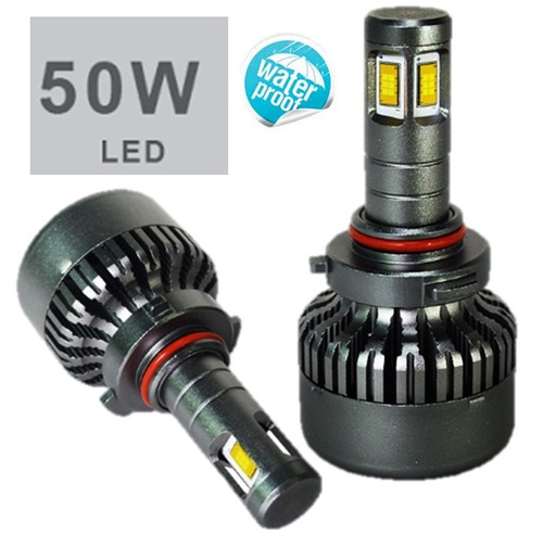 Kit Faros Focos Auto Camioneta Led 50 Watts H4 H11 H7 M