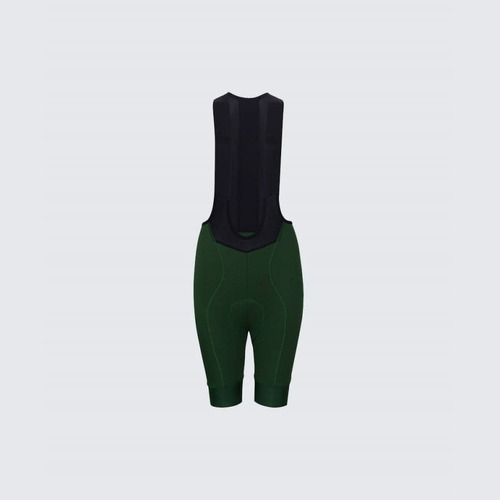 Bib Short De Ciclismo Oliver Otto Green Grass Mujer