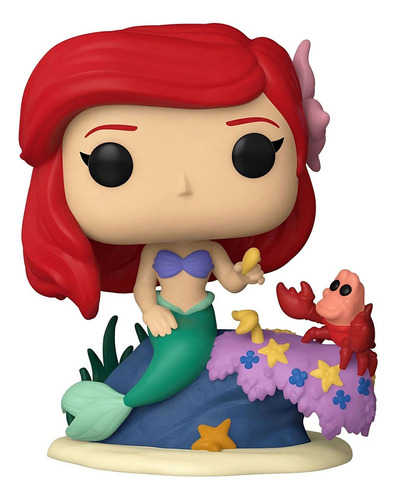 Funko Pop Ariel #1012 La Sirenita Ultimate Disney Collection (Usado)