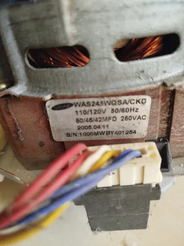 Motor De Lavadora Samsung (Usado)