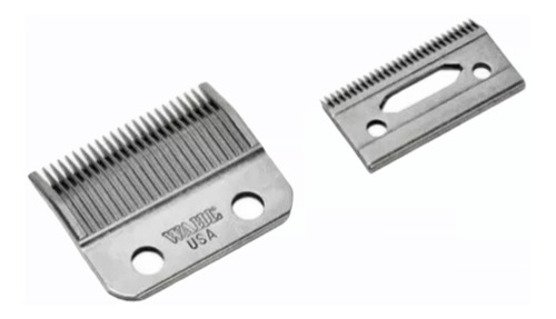 Wahl Magiclip Juego De.cuchillas Made In Usa Color Plata