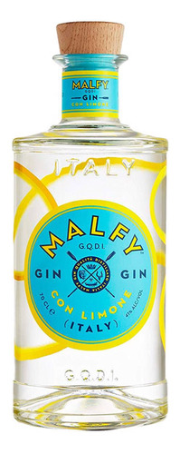 Gin Malfy Limone 700 Ml Premium Original