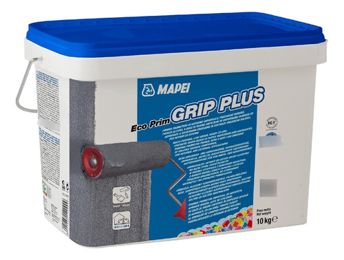 Mapei Eco Prim Grip Imprimador Promotor Adherencia Universal
