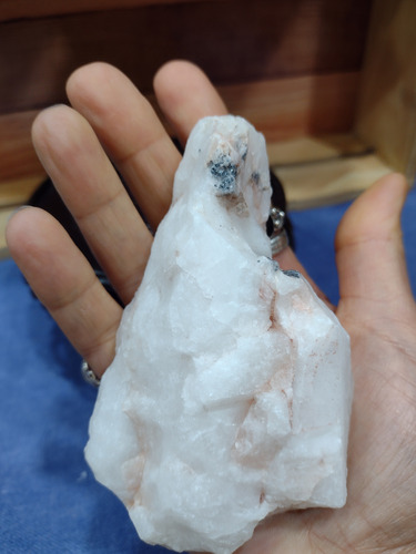 Cuarzo Blanco ( 11 Cm, 310grs). Pieza Única