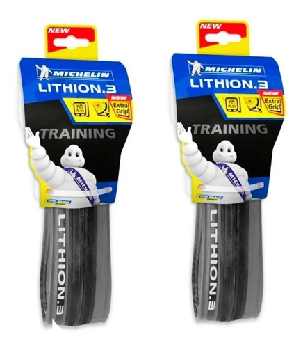 Par Pneu Michelin Lithion .3 Performance 700x25c Speed 