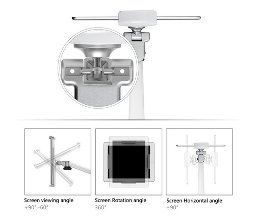 Base Soporte Tablet Celular Laptop Universal Restaurantes