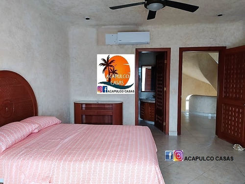 Imagen 10 de 14 de Casa En Acapulco Renta Vacacional