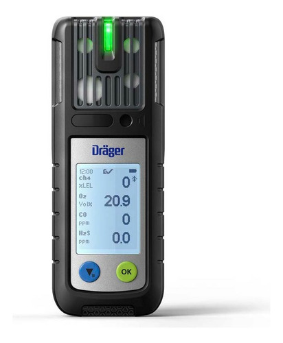 Detector De Gases Ex, O2, Co Lc, H2s Lc Dräger X-am® 2800 Negro