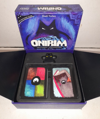 Onirim Juego De Mesa Zman Games (Usado)