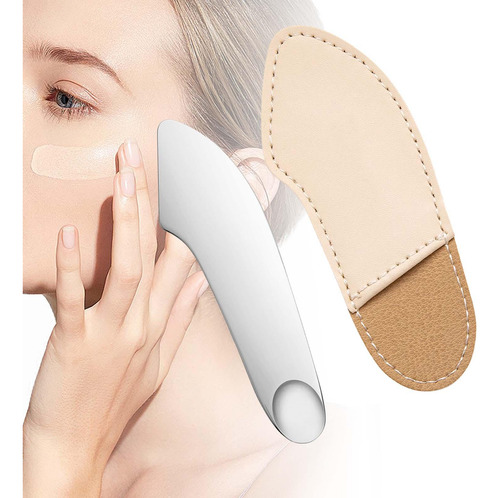 3 Espátula De Maquillaje Cosméticos Espátula Para Mezclar
