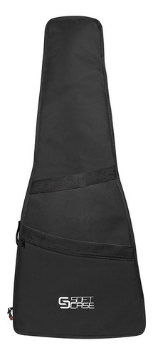 Capa Bag  Violão Soft Case Start Folk Almofadada - Preto