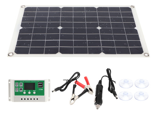 Kit De Paneles Solares Solares Monocristalinos De 20w