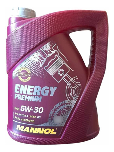 Aceite 5w30 Dpf Mannol Energy Premium 5 Litros