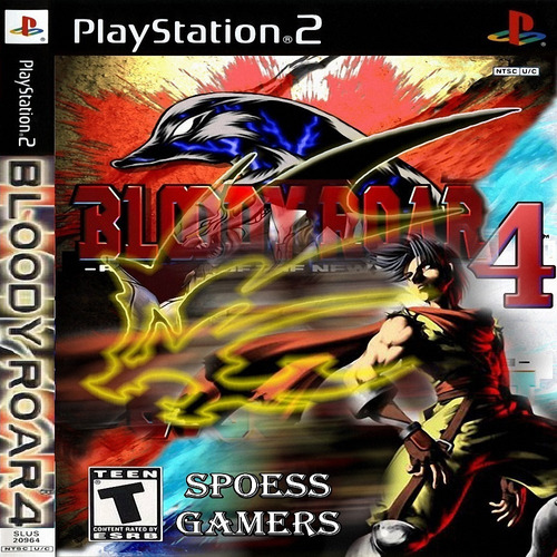 Bloody Roar 4 PS2- ISO Download