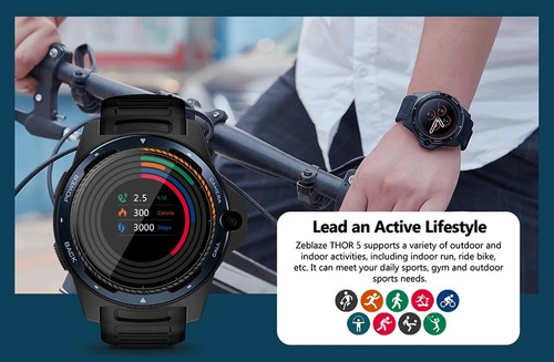 Zeblaze Thor 5 Relógio+cel -4g- Lançamento