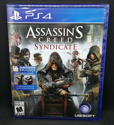 Imagen 2 de 2 de Assassins Creed Syndicate - Ps4 Fisico Nuevo Y Sellado