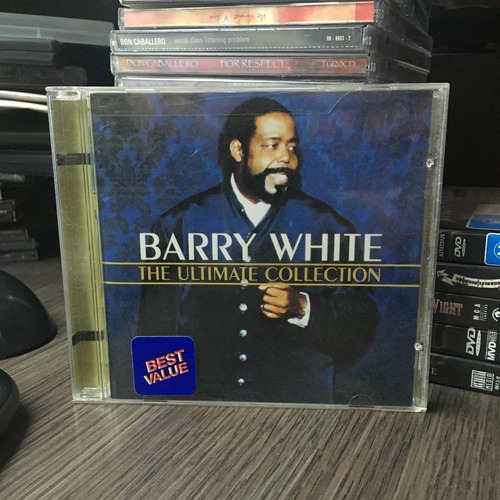 Barry White - The Ultimate Collection (2000) Cd Usado