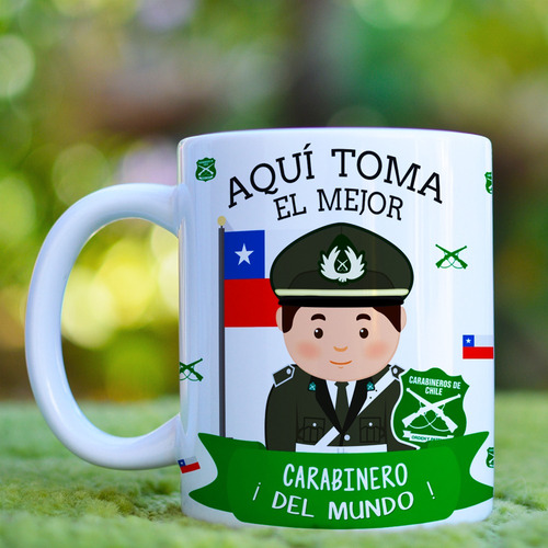 Imagen 8 de 10 de Plantillas Aquí Toma. 140 Profesiones. Para Sublimar Tazas