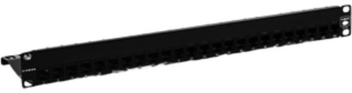 Patch Panel Z-max, De 24 Puertos, Modular (vacío), Plano,