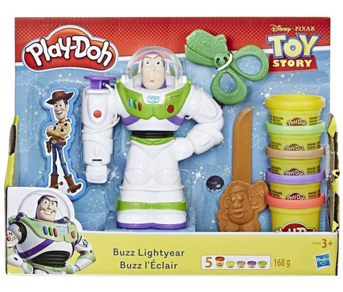 Plastilina  Toy Story Buzz Lightyear Set  
