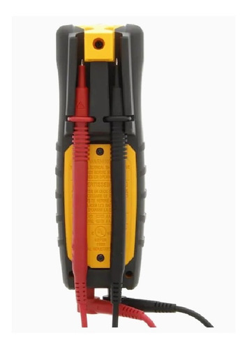 Medidor De Voltaje Tester Ideal De 600 Voltios