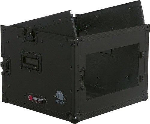 Case Combo Rack Dj Odyssey Fz1006bl + Garantía
