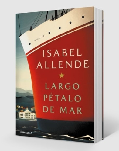 Libro Largo Petalo De Mar - Isabel Allende