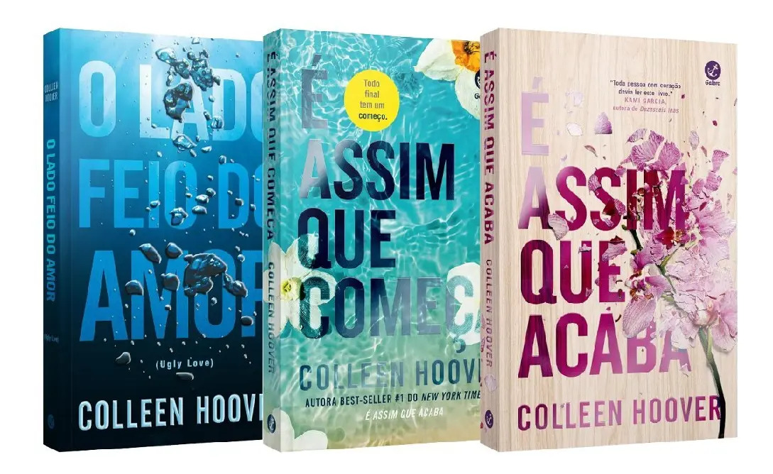 Kit Romance Intenso É Assim Que Acaba É Assim Que Começa O Lado Feio Do Amor Colleen Hoover