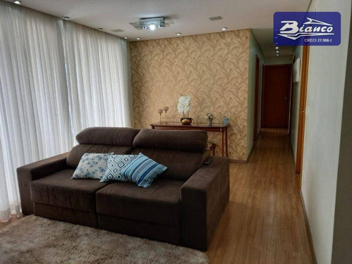 Imagem 13 de 30 de Apartamento Com 4 Dormitórios À Venda, 129 M² Por R$ 1.399.000 - Centro - Guarulhos/sp - Ap4655