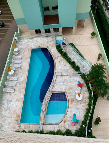 Imagem 13 de 22 de Apartamento Com 2 Quartos (1 Suíte) Frente Ao Mar No Centro Bertioga - Ap00320 - 70469369