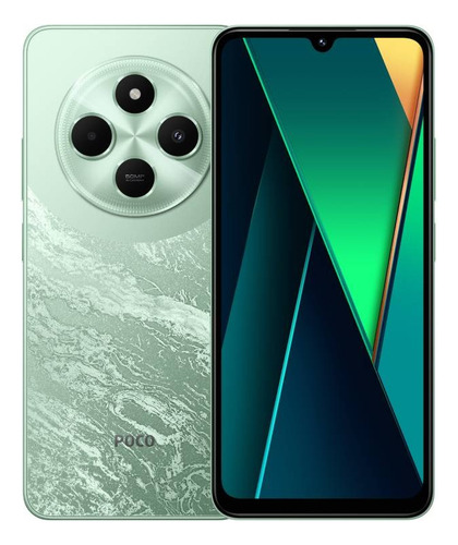 Celular Xiaomi Poco C75 6gb Ram 128gb Rom Green Verde Claro (Reacondicionado)