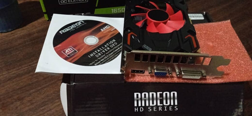 Imagen 2 de 5 de Tarjeta De Video Hd7670 4g Gddr5 128bit- Pciexpress