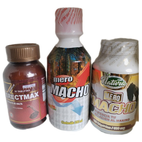 Energizante Trio Mero Macho