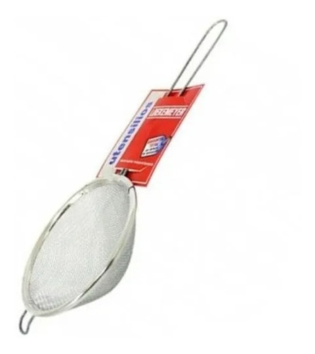 Imagen 2 de 6 de Colador 10cm Acero Inoxidable Loekemeyer Silmar