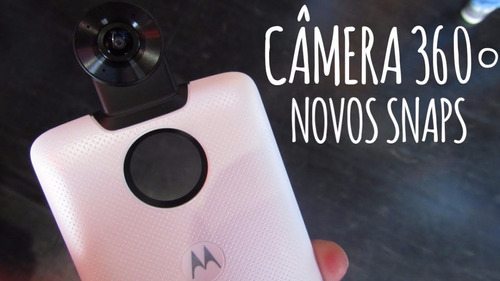 Snap Camera 360 Motorola Para Toda Linha Z Original * Leia**