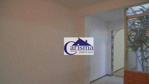 Imagem 7 de 25 de Sobrado Para Alugar, 260 M² Por R$ 3.300,00/mês - Vila Scarpelli - Santo André/sp - So0843