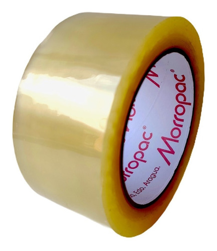 Imagen 2 de 2 de Tirro Cinta Para Embalar Morropac Letra Roja 2x90 Mts Caja
