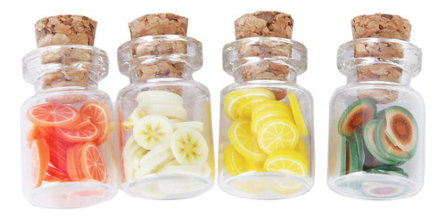 Botella De Accesorios De Cocina En Miniatura De Casa De