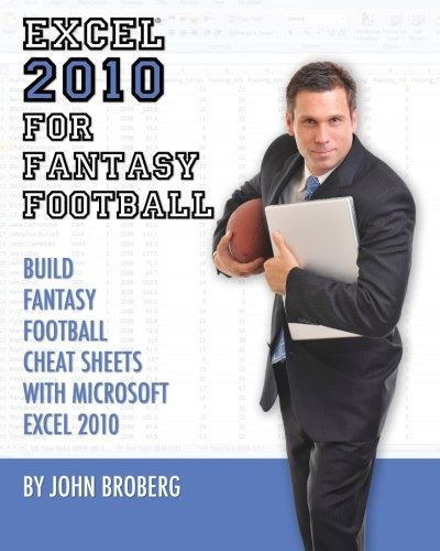 Excel 2010 For Fantasy Football 8 Steps To Custom Fantasy Fo