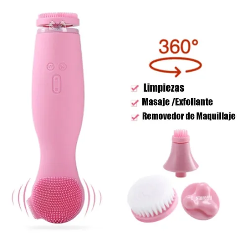 Cepillo De Silicona Paralimpieza Facial Recargable Foreo 3d