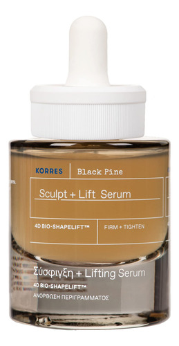 Korres Black Pine Sculpt + Lift Serum 1.0fl Oz