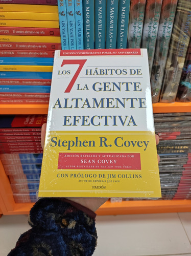 Libro Los 7 Hábitos De La Gente Altamente Efectiva - S Covey