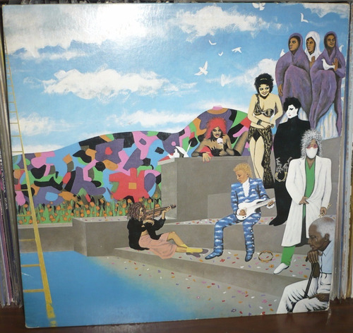 Prince And The Revolution Lp Around The World In A Day Usa