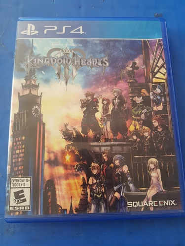 Kingdom Hearts 3  Para Ps4 Original